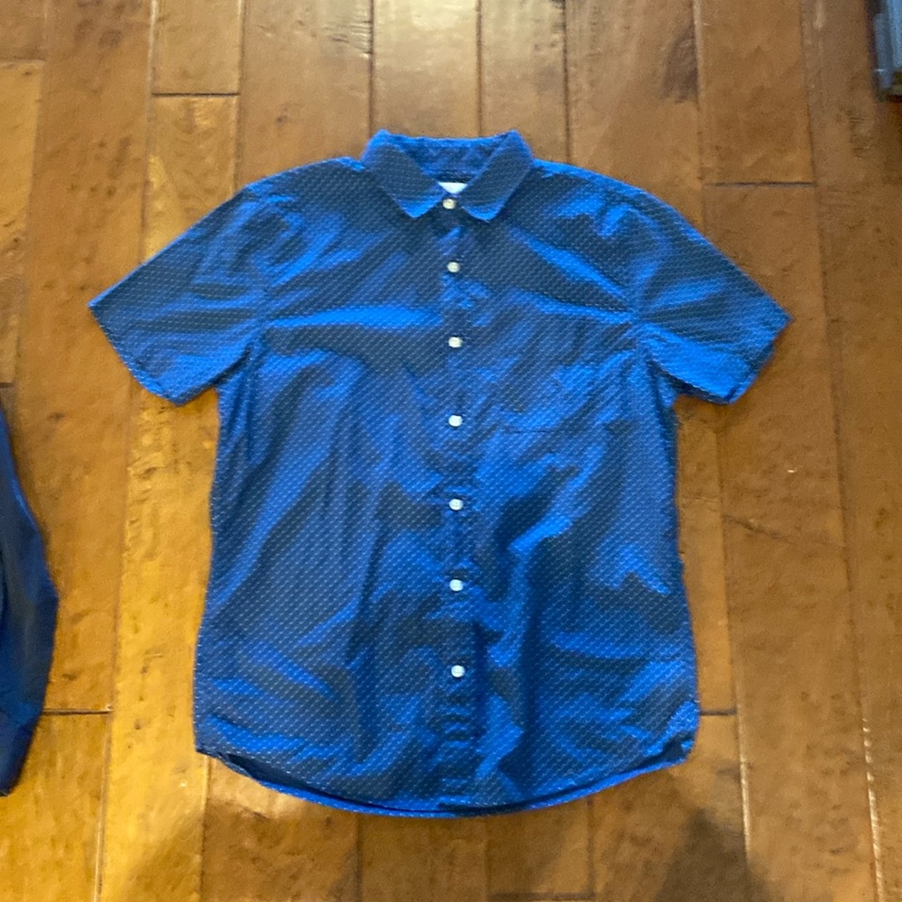 Casual button down